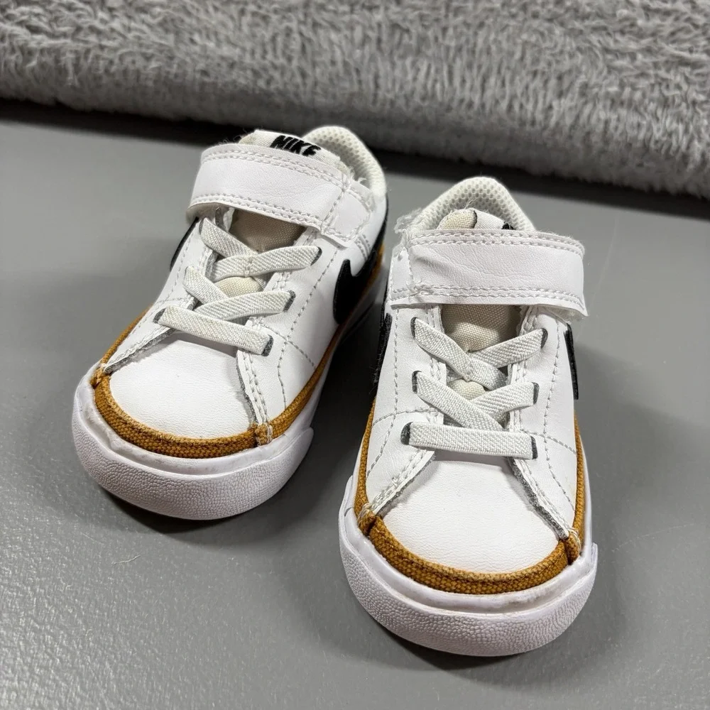 Nike Court Legacy Shoes Sneakers Toddler 4C White‎ DA5382-102
